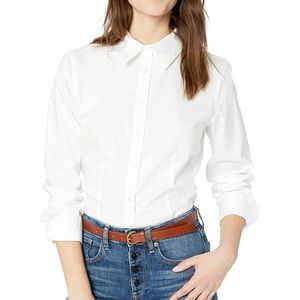 Calvin Klein🍂 White button down shirt🍂